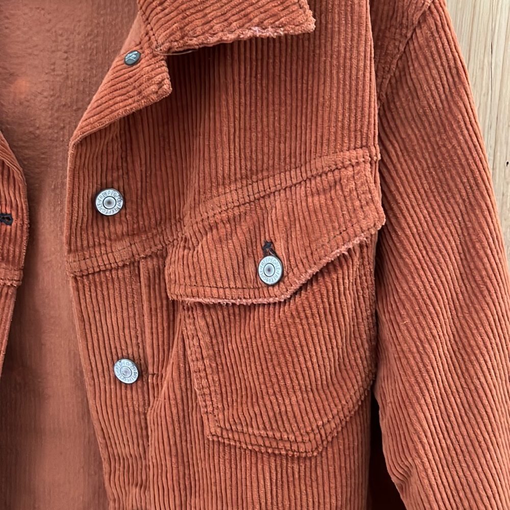 free people corduroy jacket